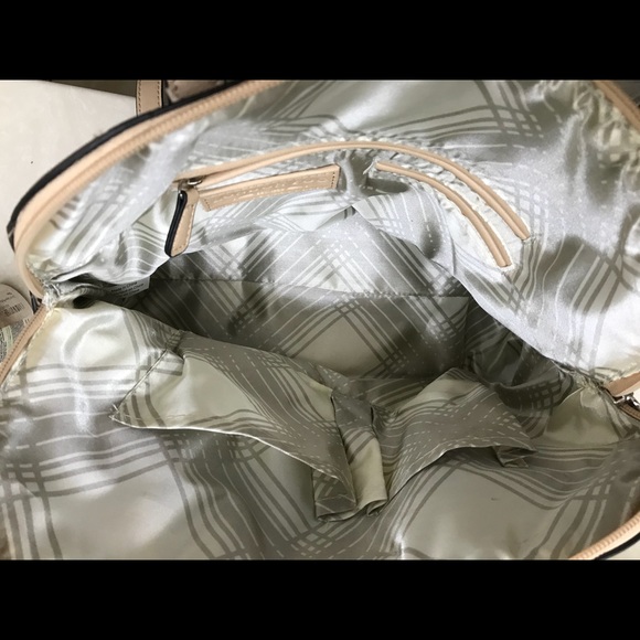 Ostrich Leather Satchel - Never Used! - Picture 4 of 4